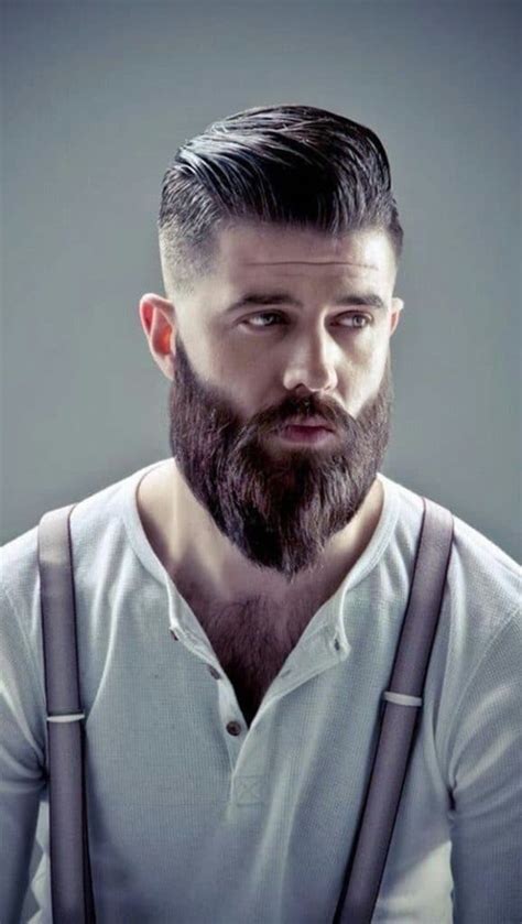 long round beard styles.